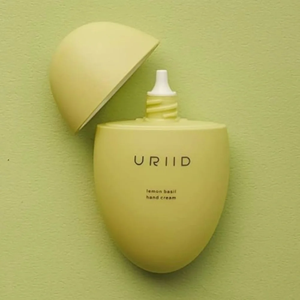 Korean Beauty Uriid Lemon Basil Shea Butter Hand Cream